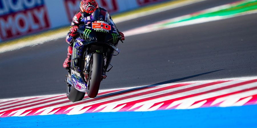 MotoGP San Marino 2022 - Fabio Quartararo Kecewa Sekaligus Khawatir Start Ke-8