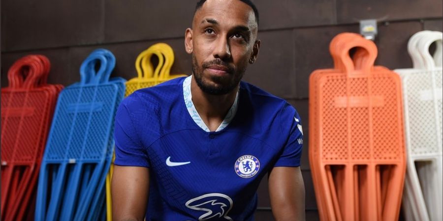 Reaksi Aubameyang Jelang Hadapi Arsenal untuk Pertama Kalinya sebagai Pemain Chelsea