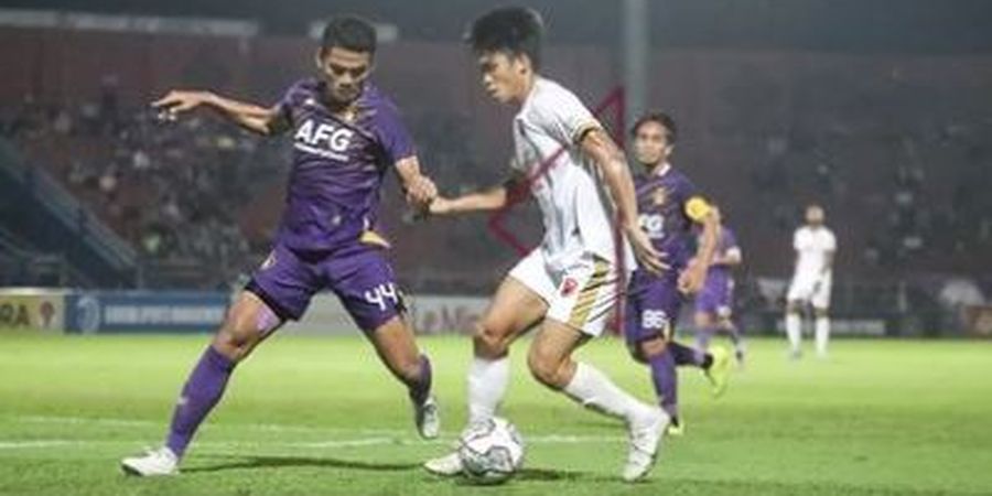 Hasil Liga 1 - Diwarnai Dua Kartu Merah, PSM Makassar Berhasil Curi Poin di Kandang Persik Kediri