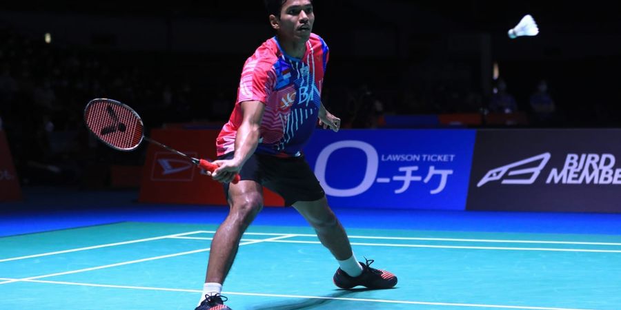 Hasil Denmark Open 2022 - Nestapa 76 Menit Chico, Wakil Indonesia Mulai Rontok