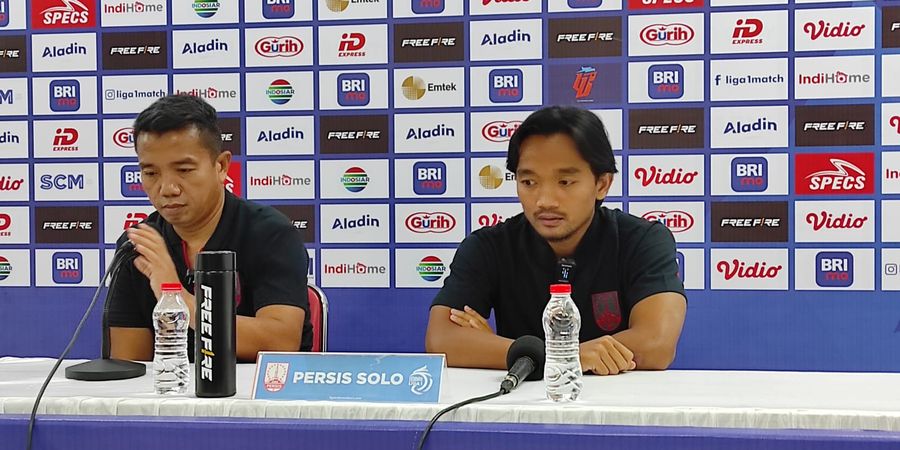 Rasiman Evaluasi Pertandingan Persis Solo Vs JDT: Kita Bisa Tampil Jauh Lebih Baik