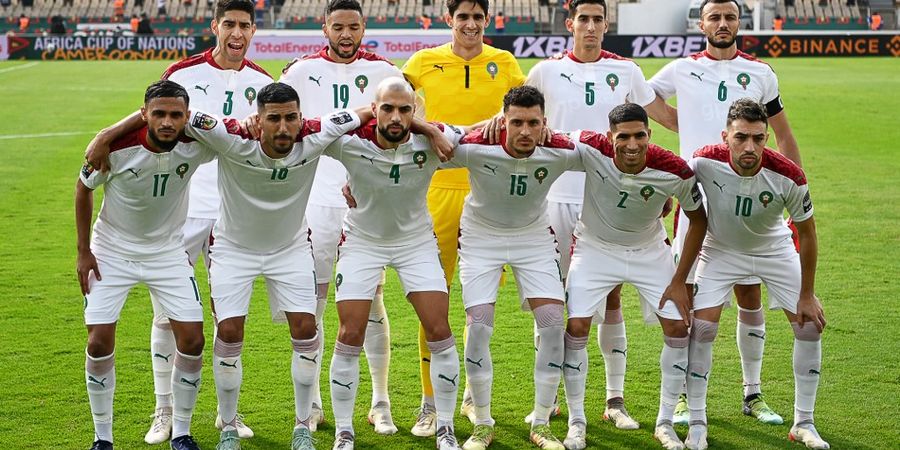 Skuad Timnas Maroko di Piala Dunia 2022 - Wonderkid Barcelona Ikut Serta, Hakim Ziyech Balik Lagi