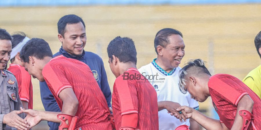 Menpora Kunjungi Timnas Sepak Bola Amputasi Indonesia