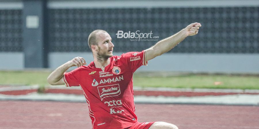 Persib Vs Persija -  Macan Kemayoran Kehilangan Satu Pilar Asing, Michael Krmencik Kembali Main