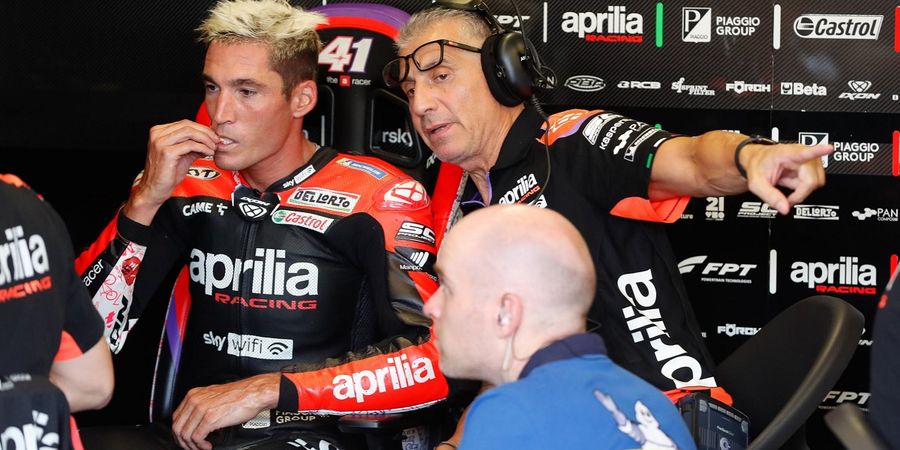 MotoGP San Marino 2022 - Espargaro Ingin Hasil Maksimal demi Kans Juara Dunia Tetap Ada