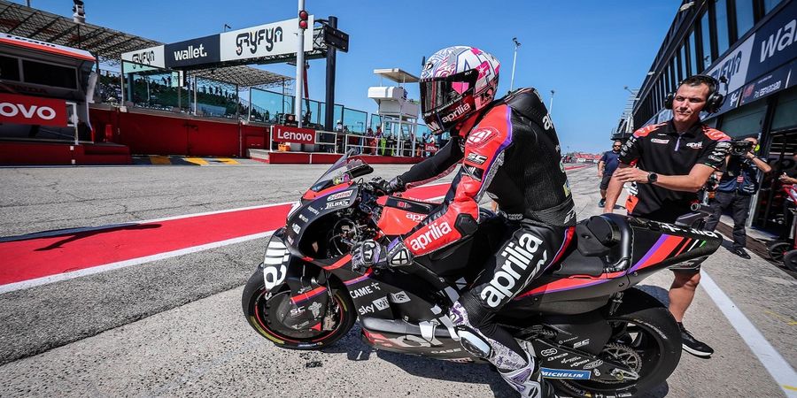 Hasil FP1 MotoGP Aragon 2022 - Aleix Espargaro Tercepat, Fabio Quartararo Memble