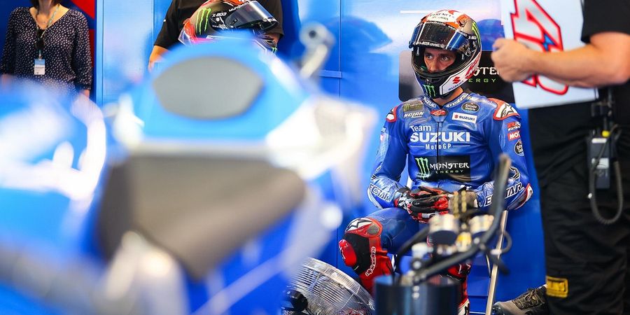 Alex Rins Kesulitan pada MotoGP San Marino, Terlalu Lama Diasapi Ducati