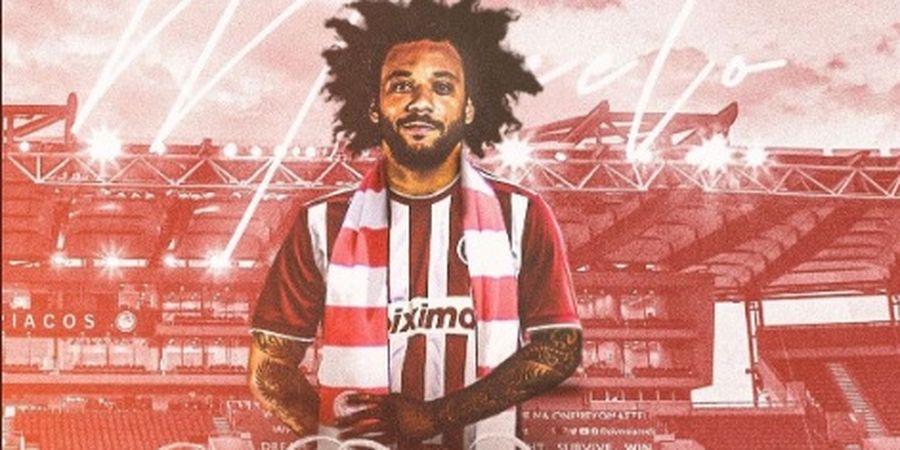 RESMI - Marcelo Tak Jadi Ke AC Milan dan Gabung Olympiacos, Bakal Hadapi Bagus Kahfi di Liga Yunani