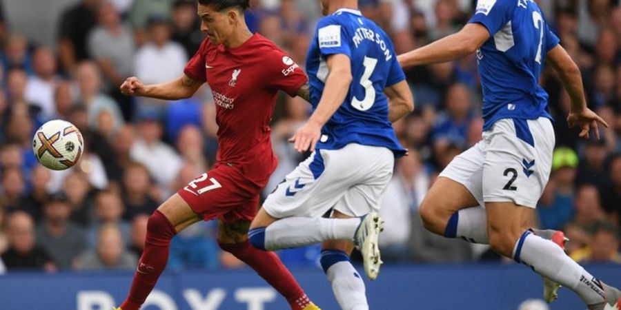 Hasil Liga Inggris - Selamat oleh VAR, Liverpool Cuma Main Tanpa Gol di Derbi Merseyside