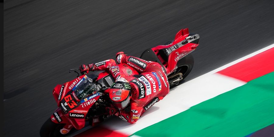 Hasil Kualifikasi MotoGP San Marino 2022 - Kena Sanksi Turun Tiga Posisi, Francesco Bagnaia Start dari Posisi Ini