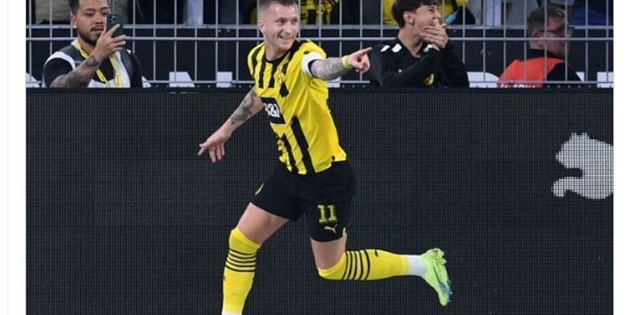 Hasil Dortmund Vs Hoffenheim, Kaki Kanan Marco Reus Tendang Bayern dari Puncak Klasemen Bundesliga