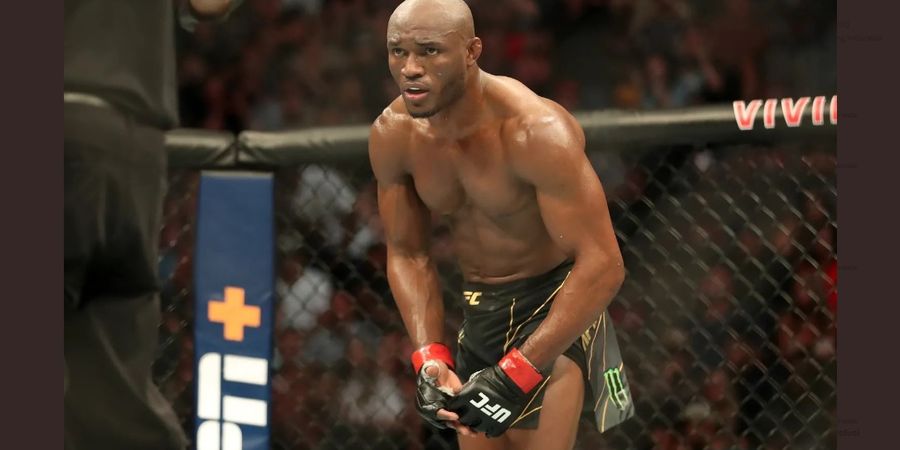 UFC 294 - Kesal Dirumorkan Cedera, Kamaru Usman Bilang Begini