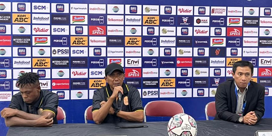 Persib Bandung Vs RANS Nusantara FC, Rahmad Darmawan Lagi-lagi Dibikin Gerah Oleh Wasit