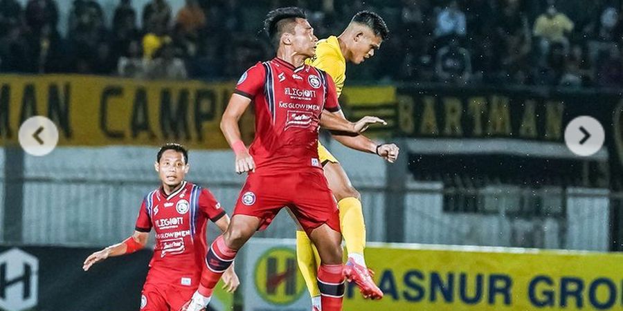 Head to Head Arema FC Vs Barito Putera - Singo Edan Lebih Unggul Namun Perlu Hati-hati