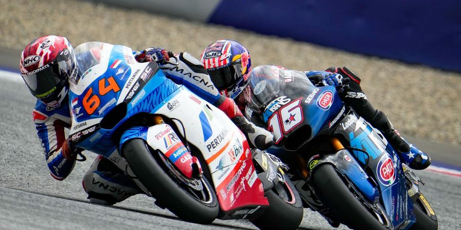 Hasil Moto2 San Marino 2022 - 14 Jagoan Gagal Lewati Garis Finis, Pembalap Pertamina Mandalika Sukses Sikat Poin