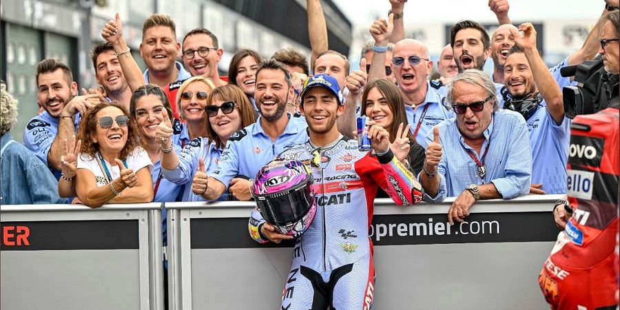 MotoGP San Marino 2022 - Bastianini Amati Miller Demi Persembahkan Kemenangan Kandang bagi Gresini