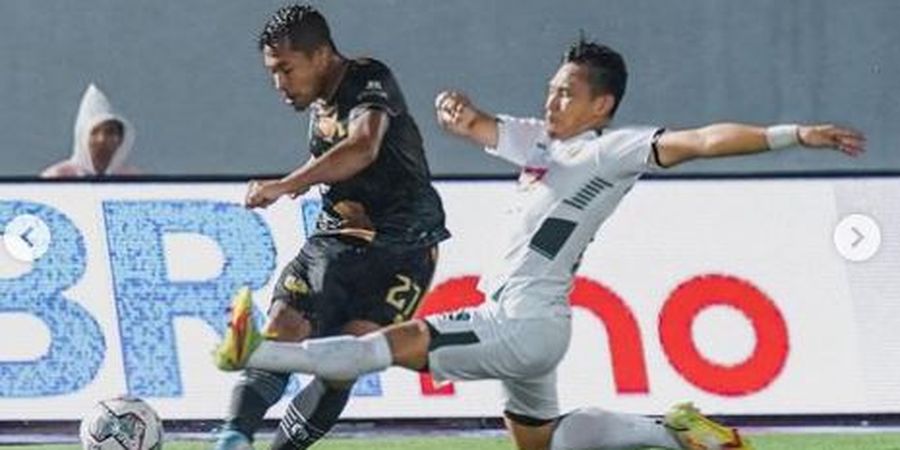 Hasil Liga 1 - Dewa United Gagal Mendapatkan 3 Poin Setelah Ditahan Imbang PSS Sleman