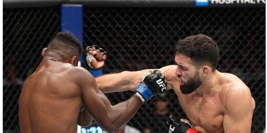 Hasil UFC Paris - Tak Sia-sia Khabib Beri Dukungan, Nassourdine Imavov Bikin Pembuat KO Ganas Keok