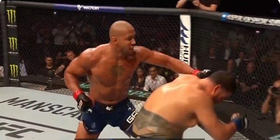 Hasil UFC Paris - Menang KO, Ciryl Gane Hentikan Tren Lima Kemenangan Beruntun Tai Tuivasa