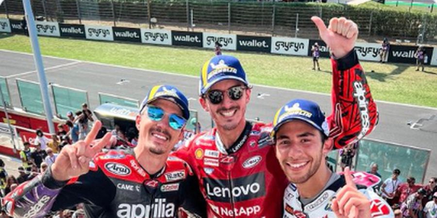 MotoGP Aragon 2022 - Francesco Bagnaia Jadi Calon Terkuat Raih Kemenangan