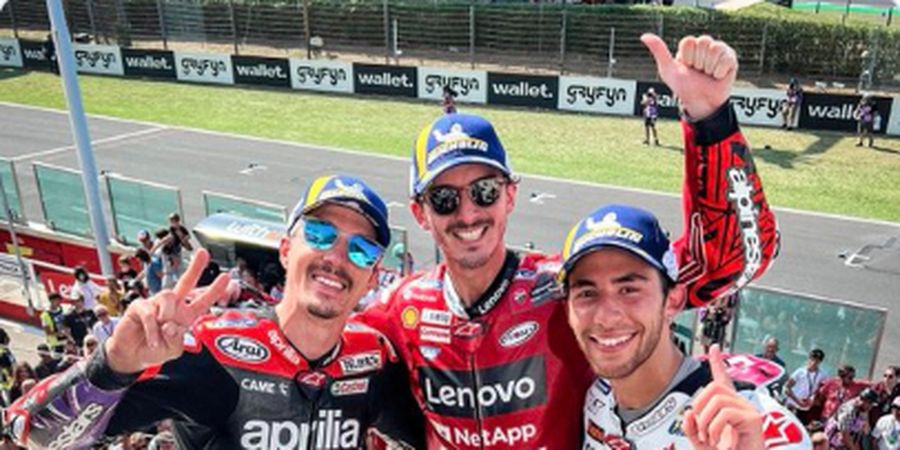 Update Klasemen MotoGP 2022 - Posisi Quartararo Terancam Usai Bagnaia Menang Lagi