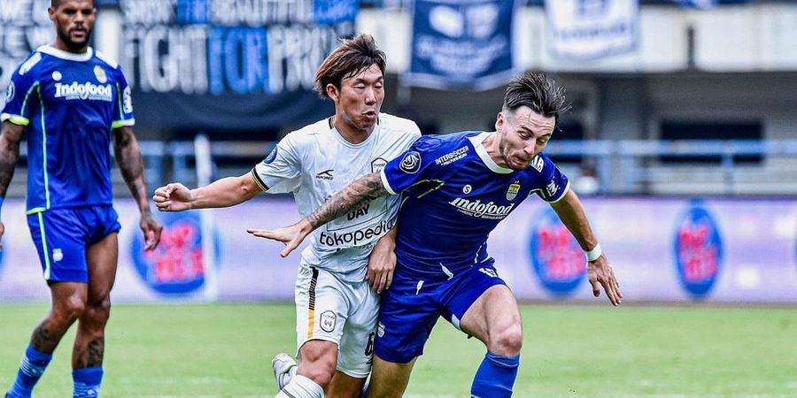 Kemenangan atas RANS Nusantara FC Bawa Persib Kembali ke Jalan yang Benar