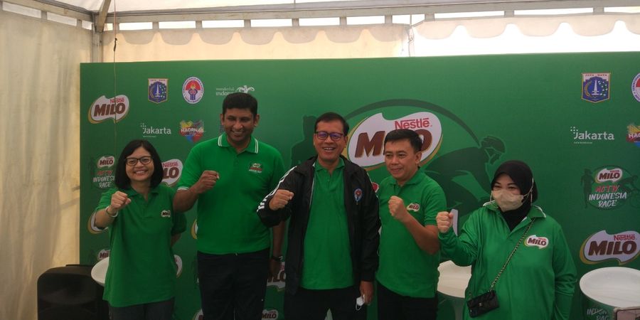 Nestle Indonesia Garap Konsep Lari Baru pada Milo Activ Indonesia Race 2022