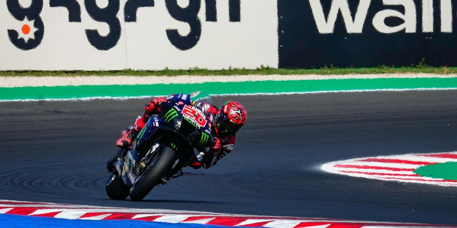 MotoGP Thailand 2022 - Ducati Kuasai FP2, Fabio Quartararo Sudah Merasa Tampil Bagus