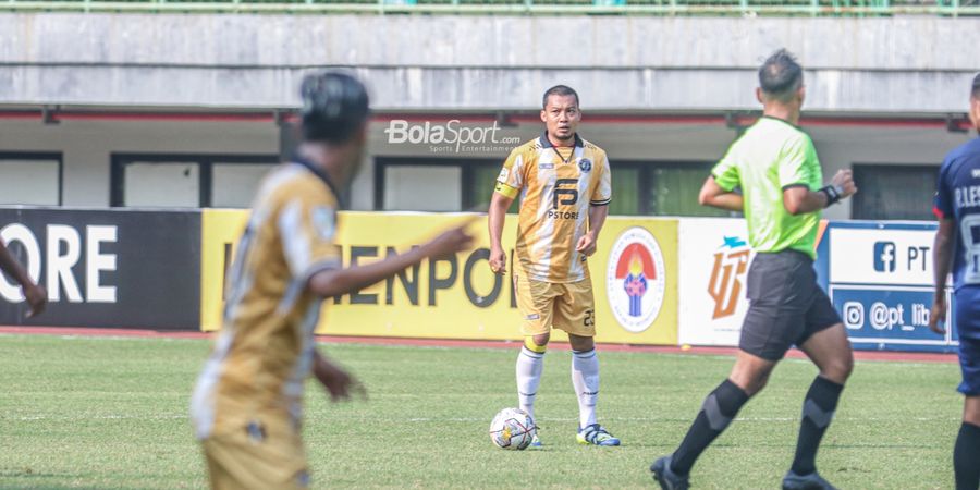 Jawaban Hamka Hamzah yang Kini Perkuat FC Bekasi City soal Persaingan Liga 2