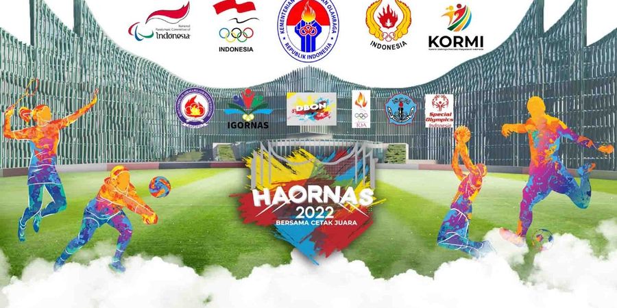 Simbol Semangat dari DBON, Kemenpora Libatkan Stakeholder Olahraga dalam Perayaan Haornas 2022