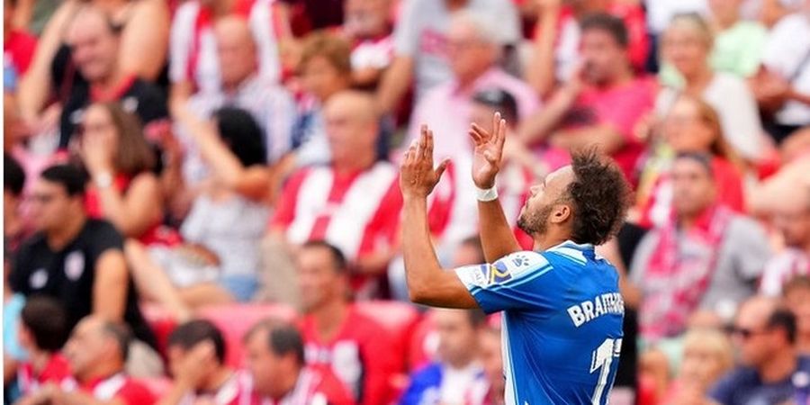 Hasil dan Klasemen Liga Spanyol - Dibuang Barcelona, Lord Braithwaite Jadi Juru Selamat