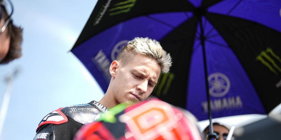 Gagal Raih Podium di Misano, Quartararo Frustasi Tak Miliki Kecepatan