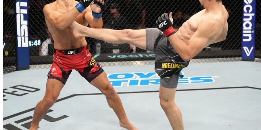 Jagoan Bau Kencur UFC Sesumbar Bisa Bikin KO Israel Adesanya Lewat Pertarungan Striking