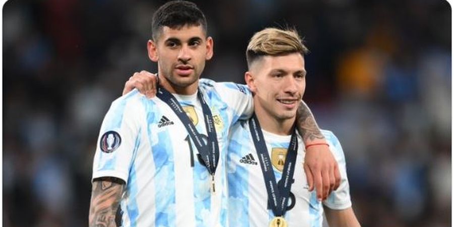 Piala Dunia - Menanti Duet Man United dan Tottenham di Jantung Pertahanan Timnas Argentina