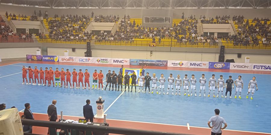 Timnas Futsal Indonesia Menang Telak atas Korea Selatan di Yogyakarta