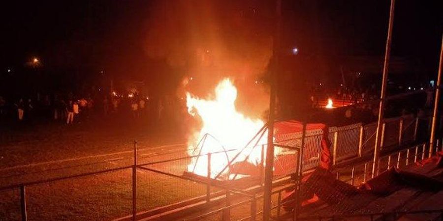 Akibat Insiden Lampu Mati hingga Fasilitas Stadion Dibakar, Persiraja Banda Aceh Bersurat  Minta Ubah Jadwal Main