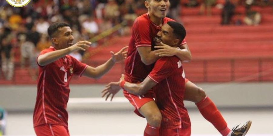 Timnas Futsal Indonesia Libas Korea Selatan, Kemenangan Pertama di MNC International Futsal Cup 2022