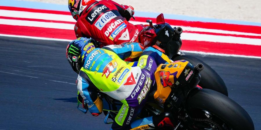 Analisis Marco Bezzecchi soal Penyebab Crash yang Menimpanya di MotoGP San Marino 2022