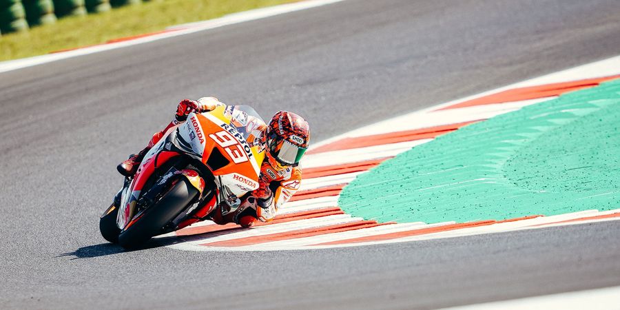 Hasil Tes MotoGP Misano - Marc Marquez Tidak Kehilangan Kecepatannya