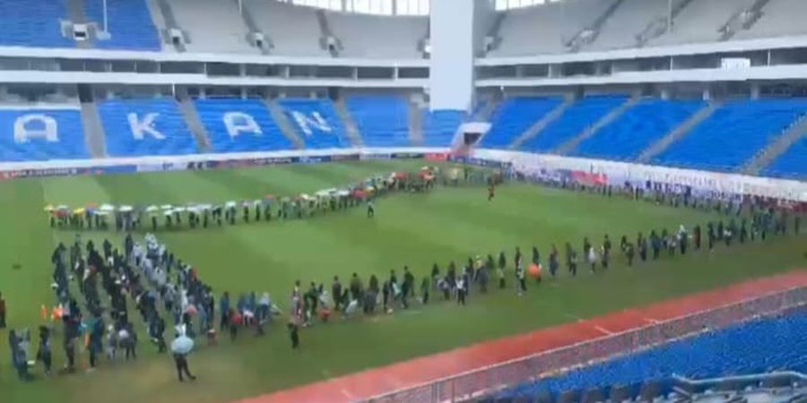 Peringatan Haornas 2022 di Stadion Batakan Bisa Buat Pedagang Tersenyum