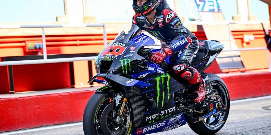 Tes MotoGP Misano - Quartararo Mulai Sumringah Kecepatan Yamaha Meningkat