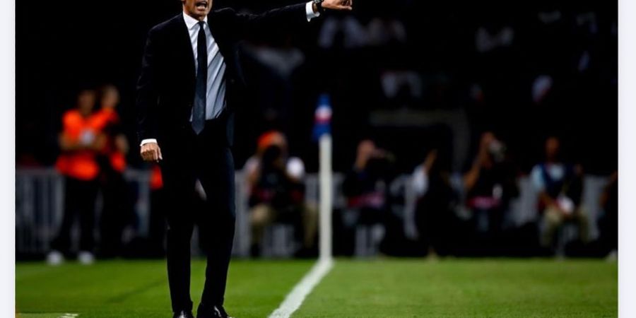 Liga Champions - Massimiliano Allegri Sayangkan Juventus Tampil Terlalu Malu-malu