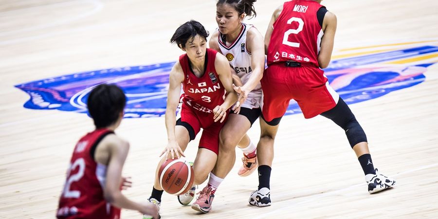 Asa Timnas Basket U-18 Putri Usai Dikalahkan Jepang pada Pertandingan Kedua