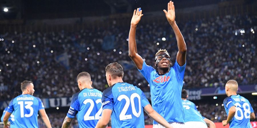 Hasil Liga Champions - Rekor Buruk Liverpool Terus Berlanjut, Kini Babak Belur di Kandang Napoli