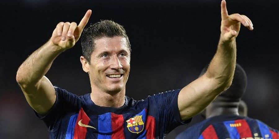 Inter Milan Vs Barcelona - Pujian Setinggi Langit Simone Inzaghi untuk El Barca dan Robert Lewandowski