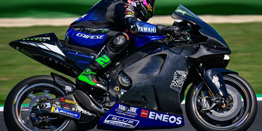 Saingi Desmosedici, Top Speed di Motor Fabio Quartararo Alami Peningkatan