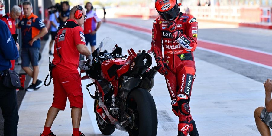 MotoGP Aragon 2022 - Difavoritkan Raih Kemenangan, Bagnaia Bongkar Kuncinya