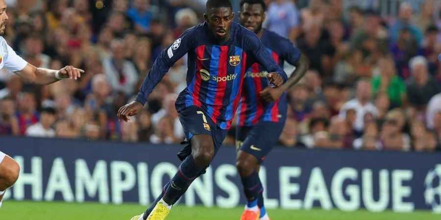 Daripada Juara Piala Dunia 2022, Ousmane Dembele Lebih Pilih Angkat Trofi Liga Champions bareng Barcelona