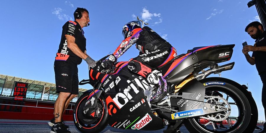 Tes MotoGP Misano - Maverick Vinales Siap Gunakan Sasis Baru pada MotoGP Aragon