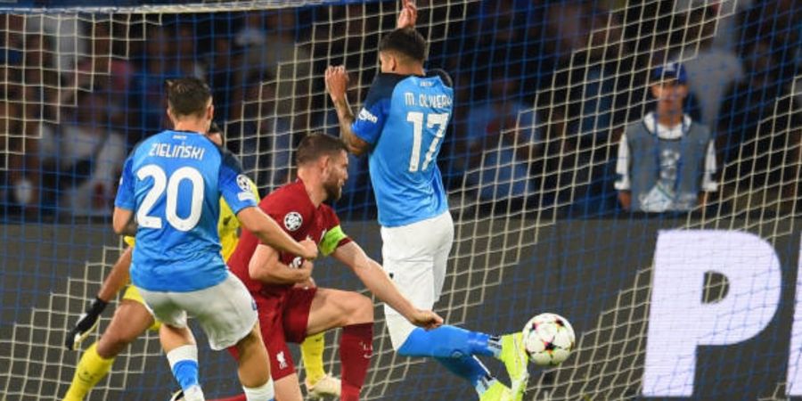 Juergen Klopp Ungkap Dua Alasan Liverpool Bisa Kena Bantai Napoli